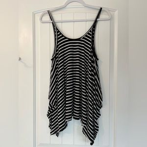 Bishop + Young Flowy Striped Tank